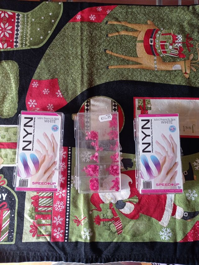 Tips para sistema de anclaje uñas,speed