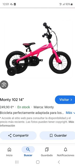 Bicicleta Monty