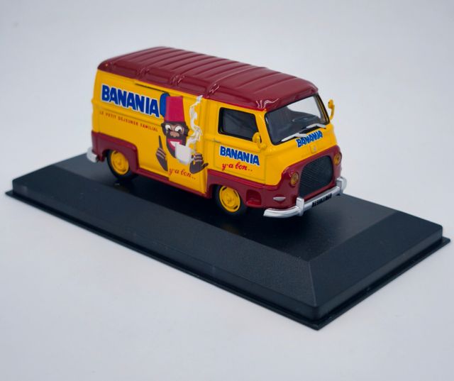 RENAULT ESTAFETTE "BANANIA" 1/43