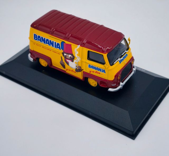 RENAULT ESTAFETTE "BANANIA" 1/43