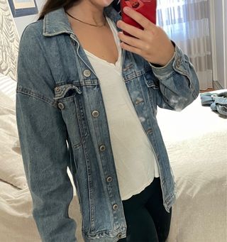 Chaqueta vaquera denim oversize