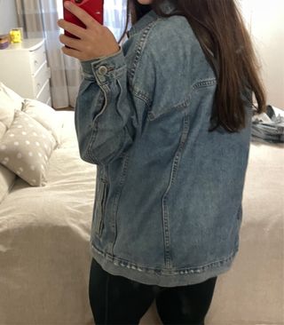 Chaqueta vaquera denim oversize