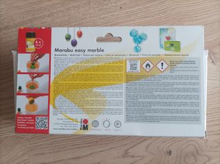 Pintura para marmoleado