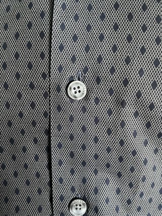 Camisa Armani Collezioni - 100% Algodón