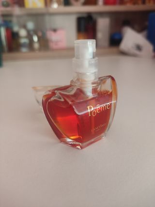Miniatura de perfume Poeme de Lancome 