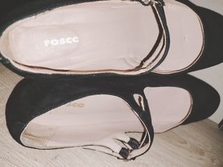 Zapatos ante FOSCO