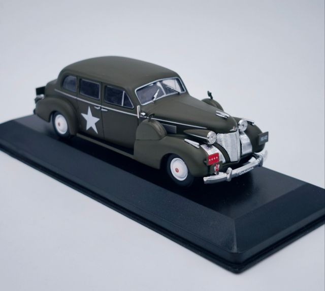 CADILLAC SERIE 75 FLEETGOOD V8 LIMOUSINE 1939 1/43