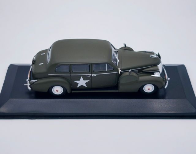 CADILLAC SERIE 75 FLEETGOOD V8 LIMOUSINE 1939 1/43