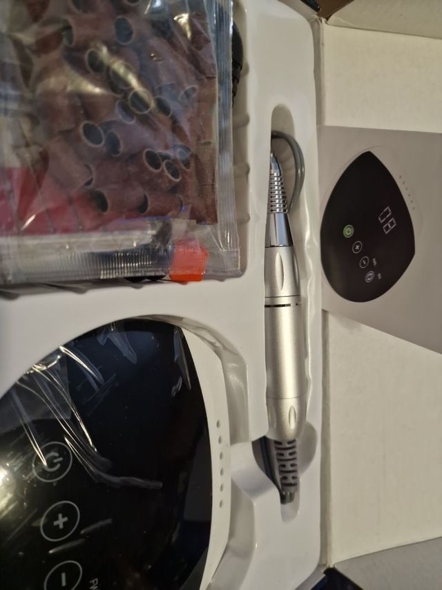 Tornio per unghie professionale Nail Drill 35.000 giri/min.