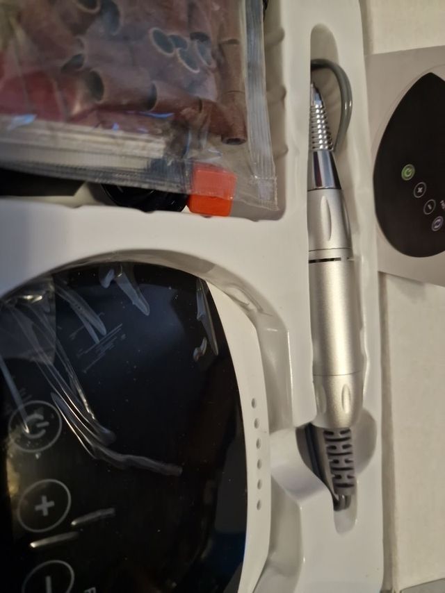 Tornio per unghie professionale Nail Drill 35.000 giri/min.