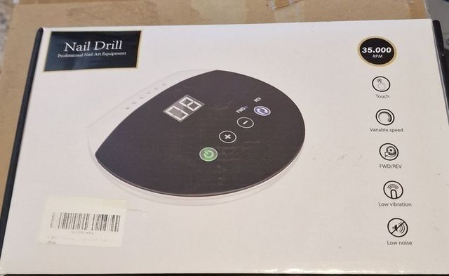 Tornio per unghie professionale Nail Drill 35.000 giri/min.