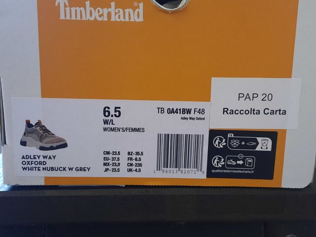 Zapatillas Timberland