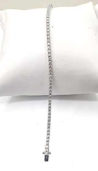 PULSERA RIVIERE BRILLANTES 2.10 CT