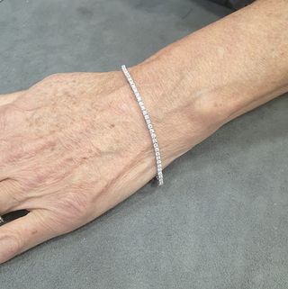 PULSERA RIVIERE BRILLANTES 2.10 CT