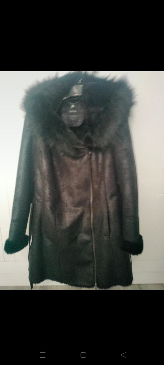 Abrigo Salsa Jeans forrado pelo