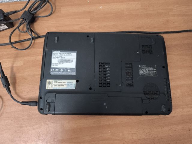 Portátil toshiba satellite L635-12D I3