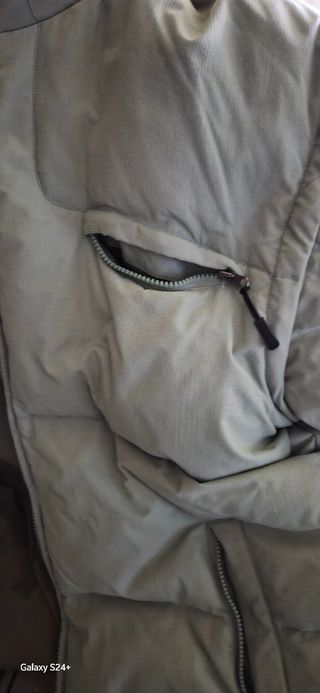 Chaqueta de alta montaña de plumon