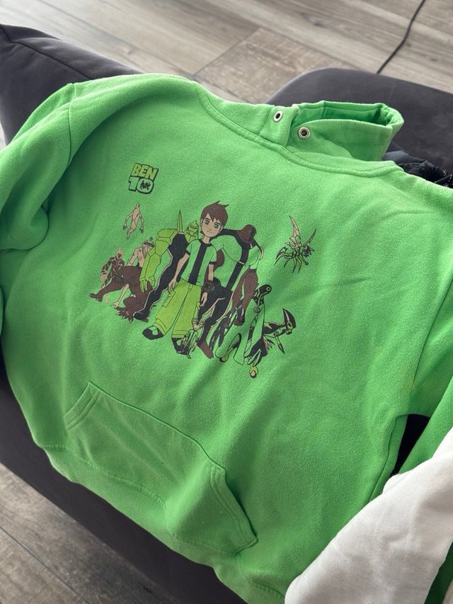 3 sudaderas Ben10