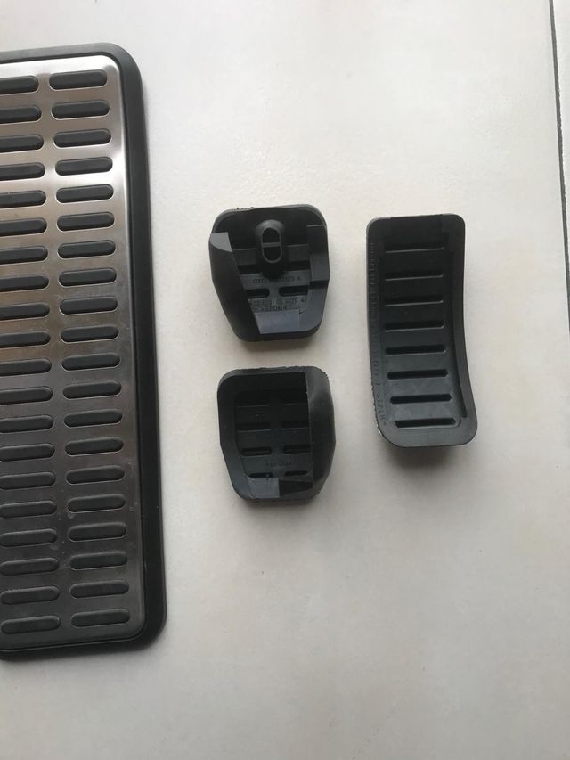 Pedaliera completa originale Audi S Line