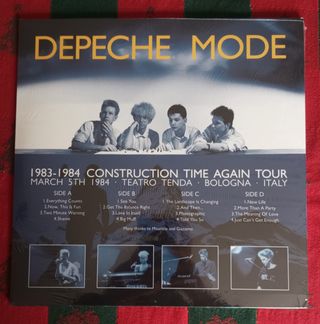 VINILO DEPECHE MODE BOLOGNA