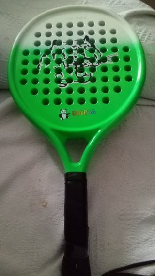 Raqueta de padel