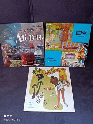 Vinilos Cuentos infantiles 