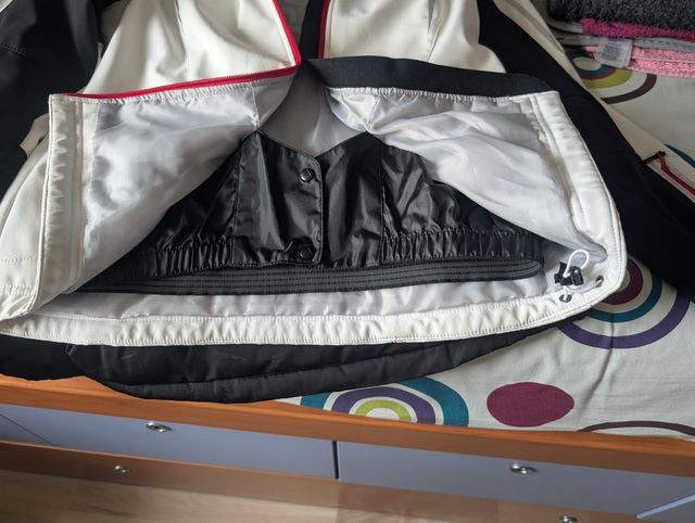 Chaqueta deportiva mujer nieve