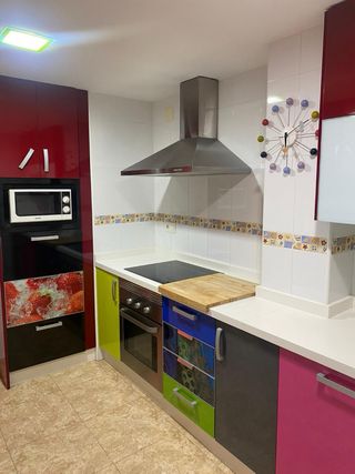 Piso moderno, único y acogedor