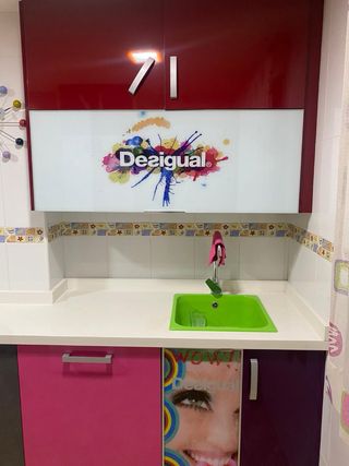 Piso moderno, único y acogedor