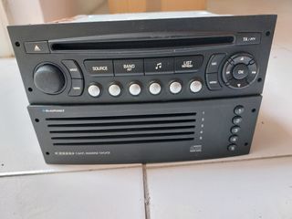 Radio e caixa de cds Peugeot/Citroën
