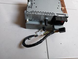 Radio e caixa de cds Peugeot/Citroën