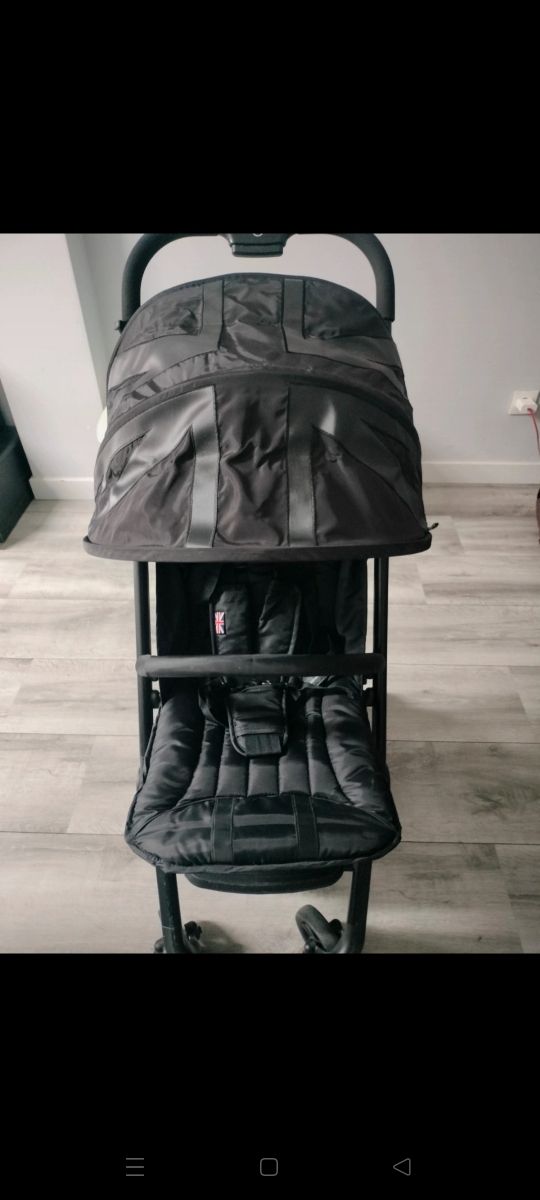 Silla de paseo ligera McLaren mini