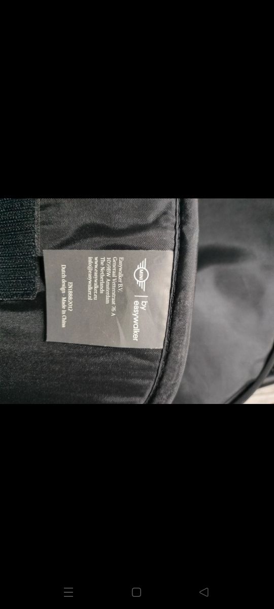 Silla de paseo ligera McLaren mini