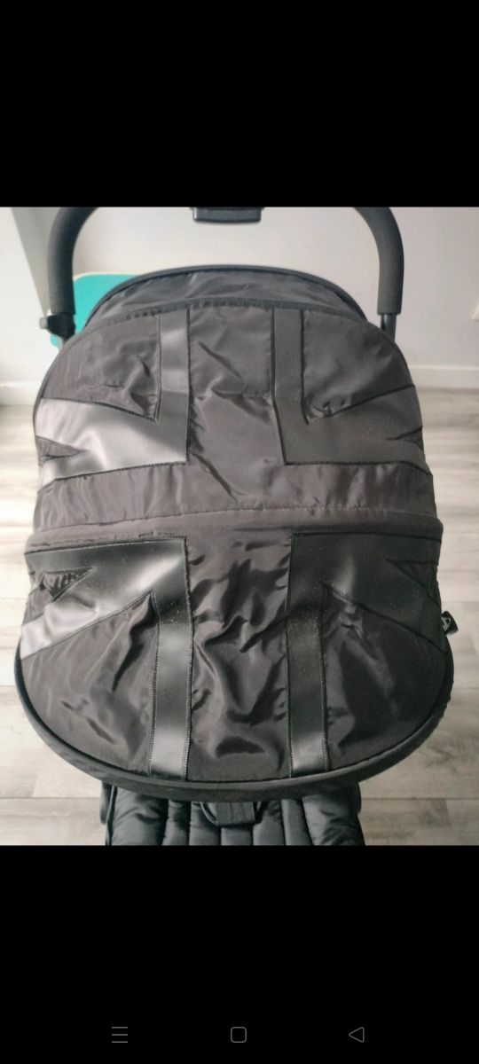 Silla de paseo ligera McLaren mini