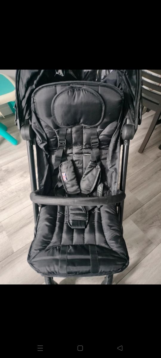 Silla de paseo ligera McLaren mini