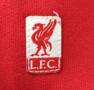 Sudadera roja Liverpool FC oficial