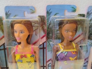 6 Barbie Mattel originali nuove sigillate e mai ap
