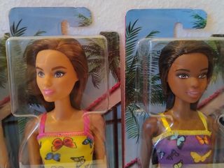 6 Barbie Mattel originali nuove sigillate e mai ap