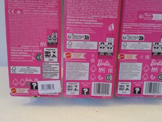 6 Barbie Mattel originali nuove sigillate e mai ap