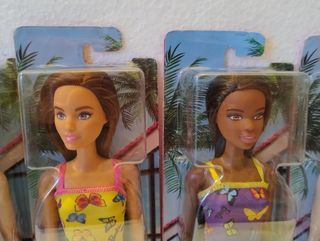 6 Barbie Mattel originali nuove sigillate e mai ap