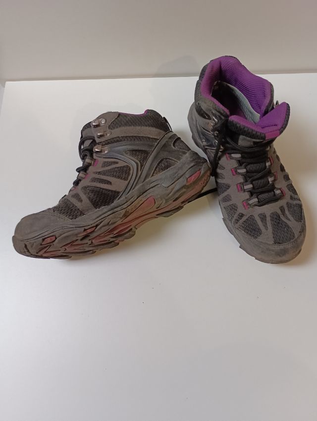 Botas niña para rutas