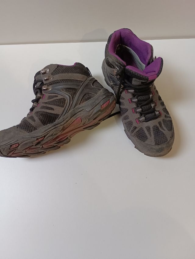 Botas niña para rutas