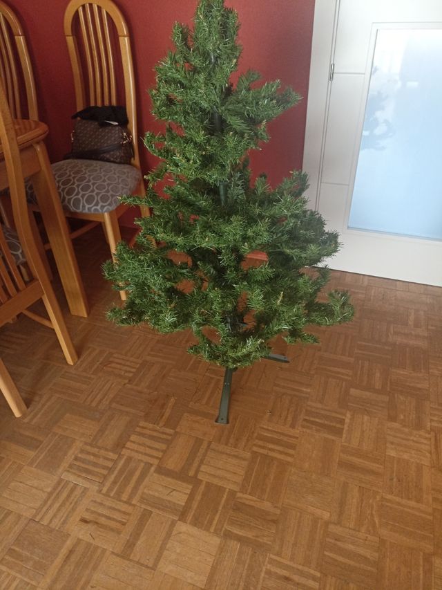 Árbol con soporte