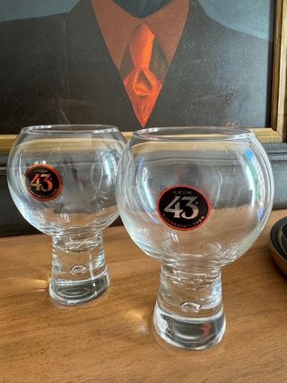 Coppia bicchieri Vintage Licor 43