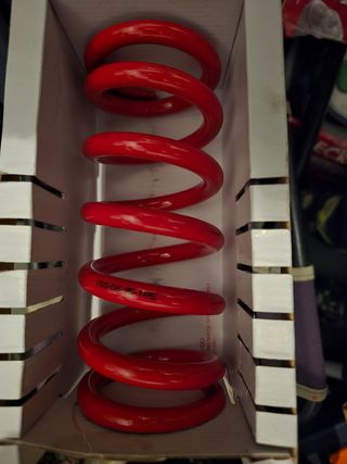 Muelle para amortiguador trasero YSS 