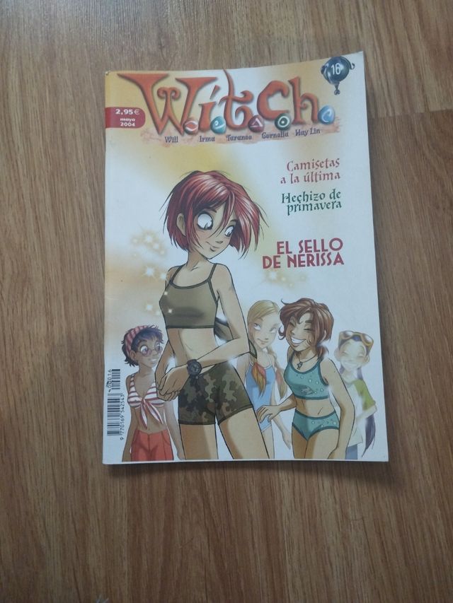 WITCH 16 revista