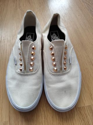 Vans mujer número 40