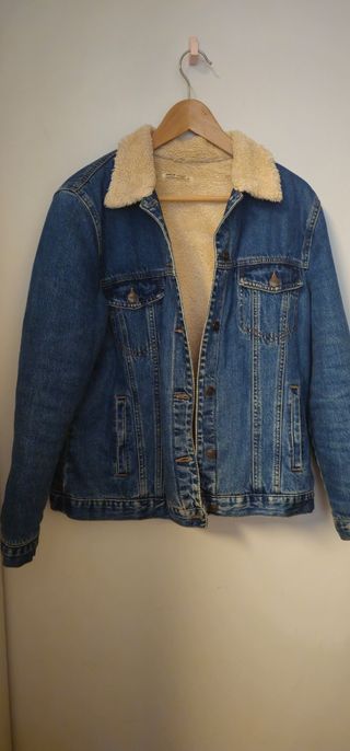 Chaqueta vaquera borreguito