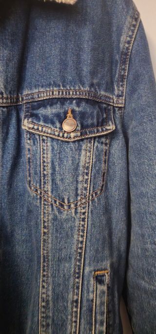 Chaqueta vaquera borreguito