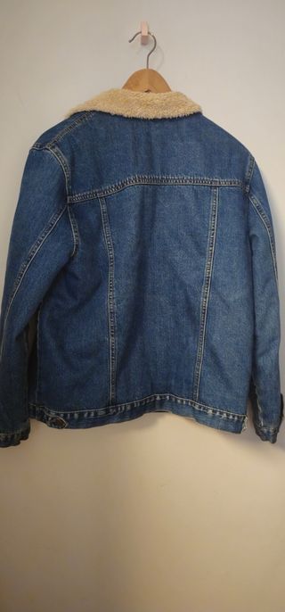 Chaqueta vaquera borreguito